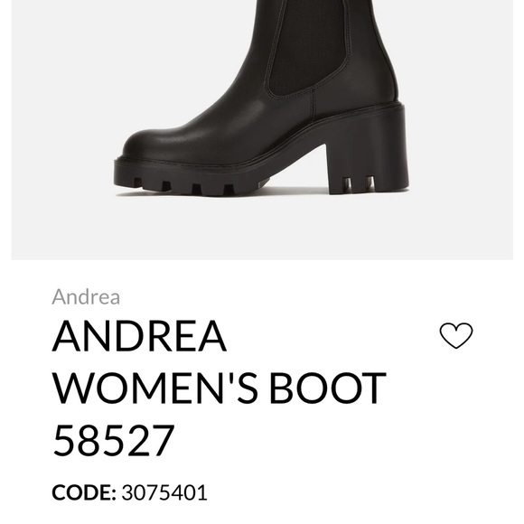 Burgundy Chelsea Chunky Boot! - Picture 6 of 6